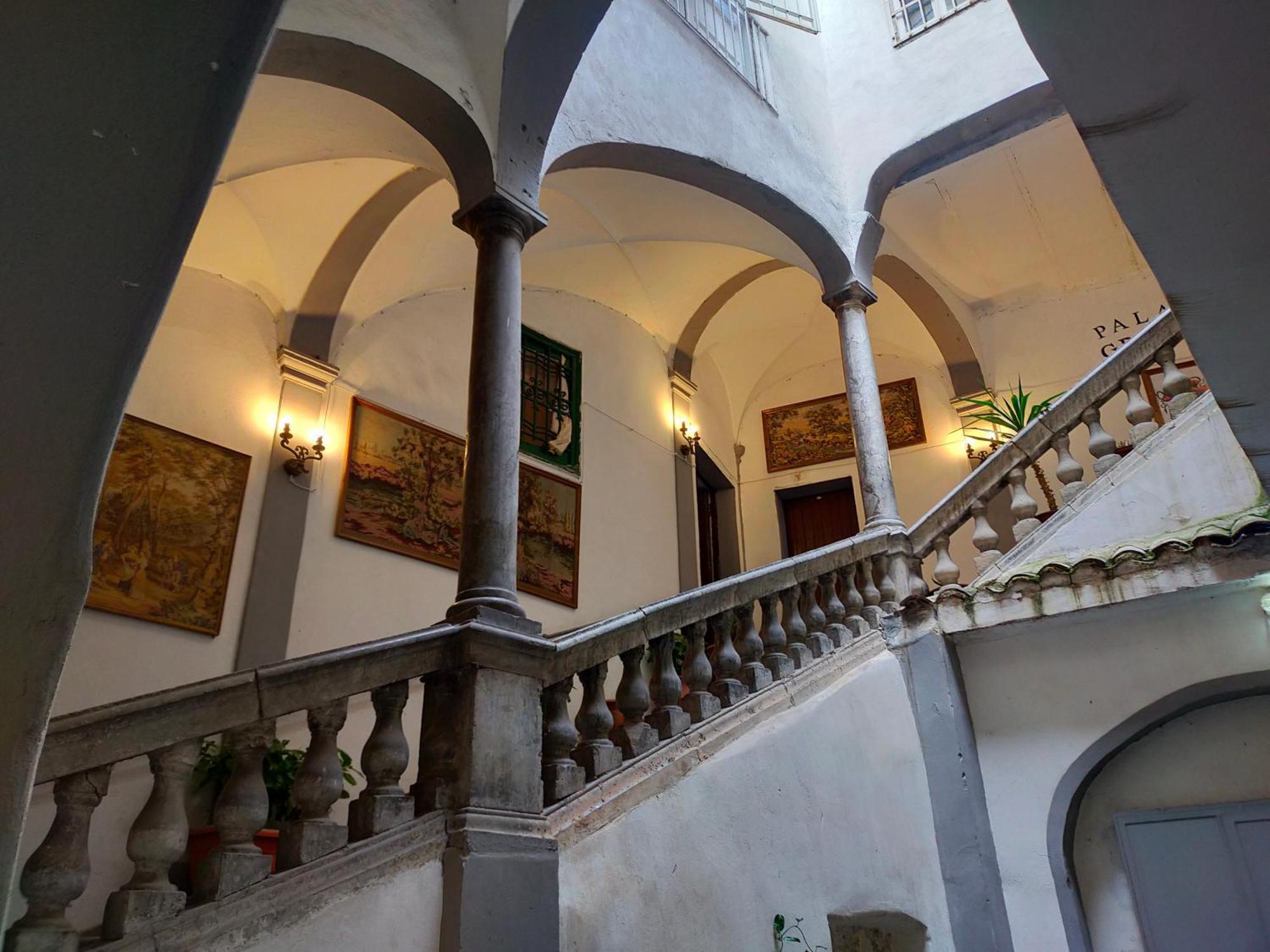 Ferienwohnung Casa In Palazzo Graffeo Erika Palermo Exterior foto