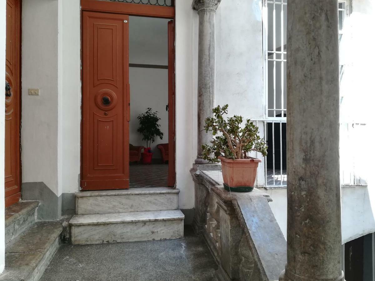 Ferienwohnung Casa In Palazzo Graffeo Erika Palermo Exterior foto